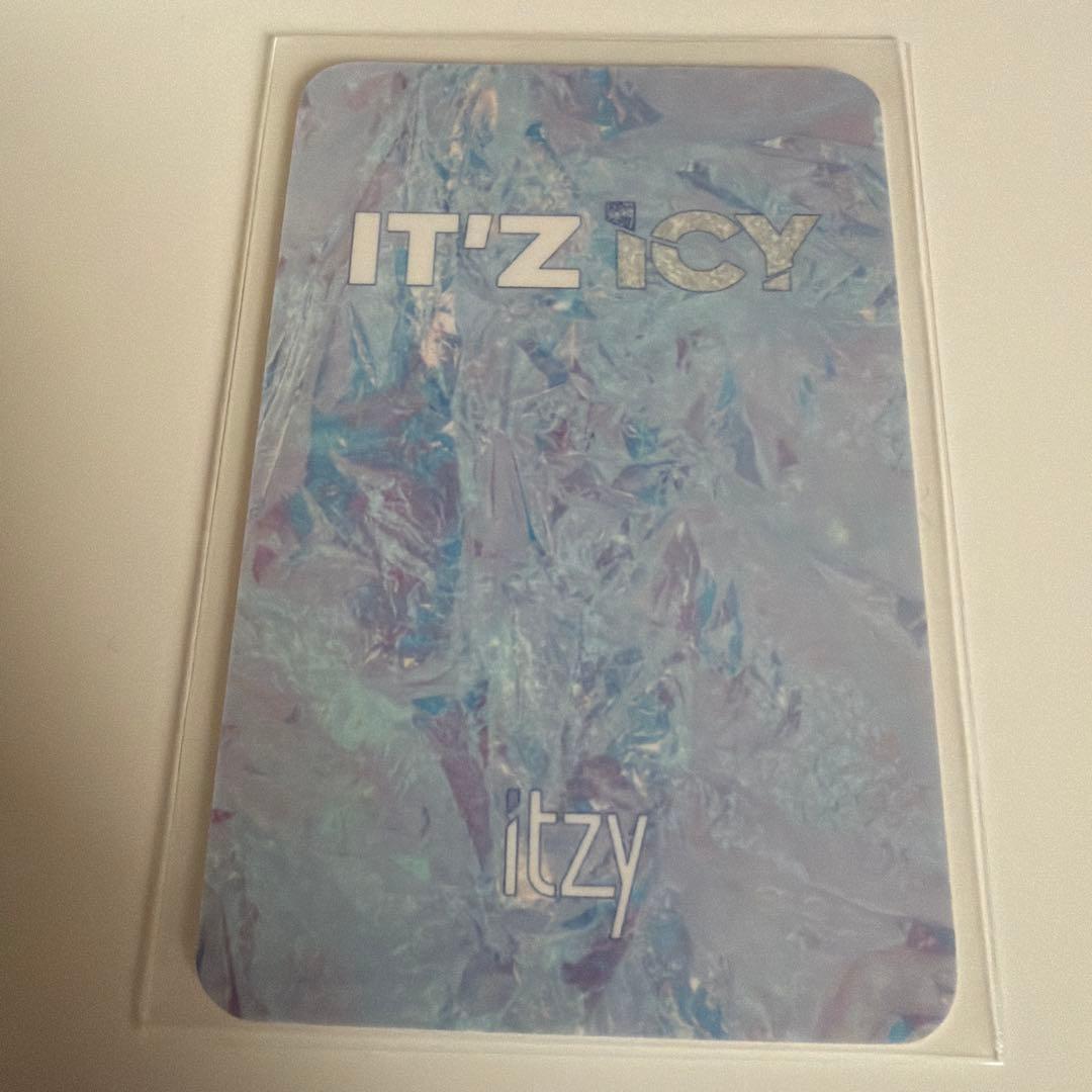 itzy ユナ サノク トレカ icy チェキ