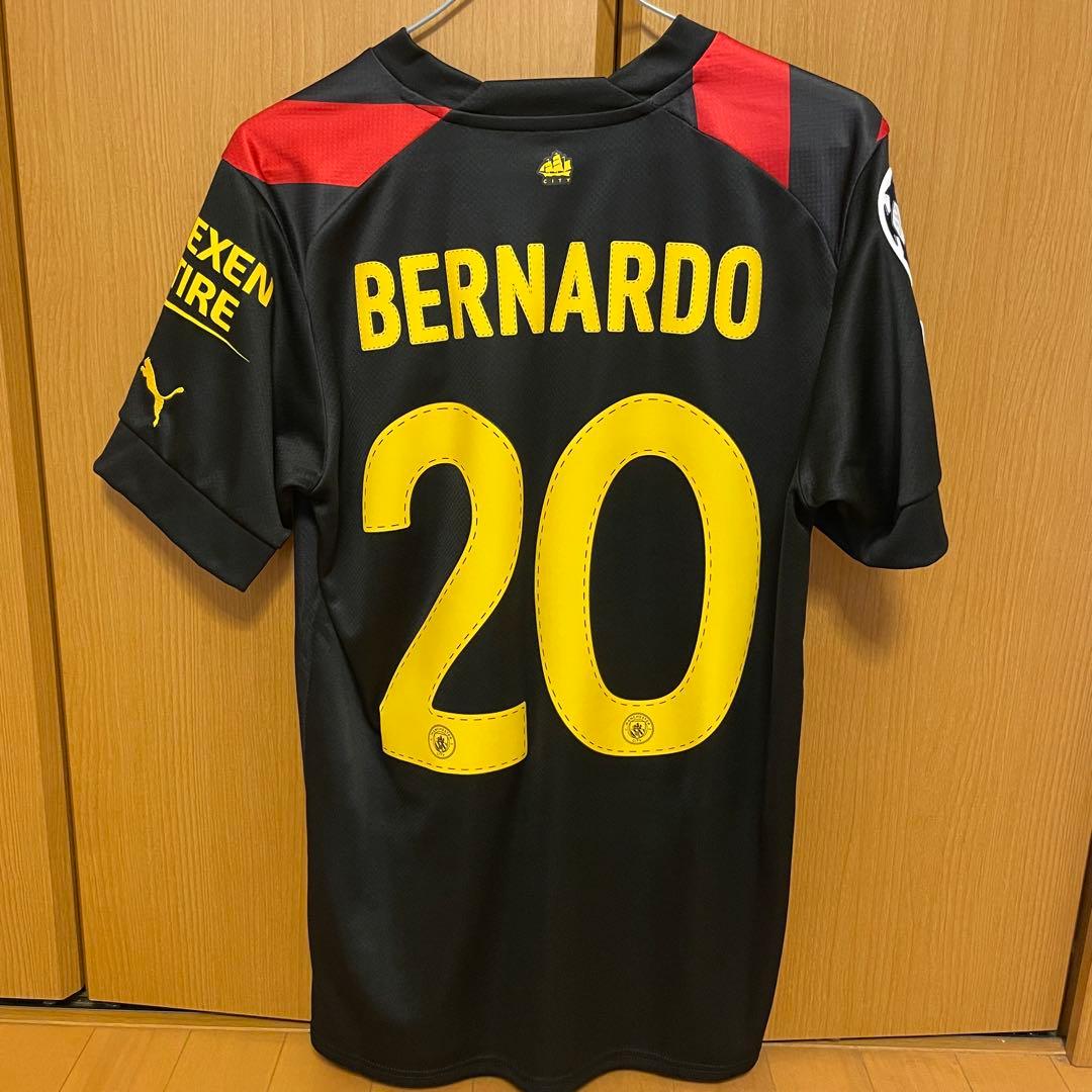 【価格の相談可能です。】マンチェスターシティ 22/23 ベルナルド レプリカS
