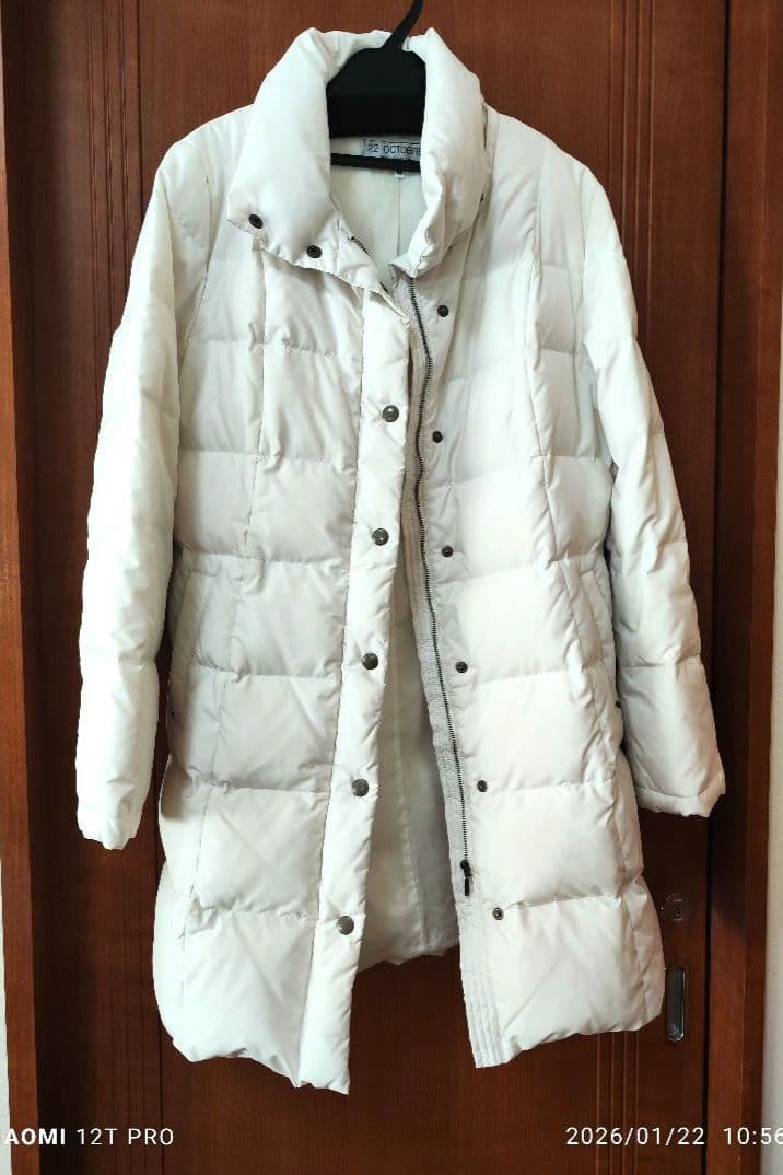 ご予約済みです✨ファー取外し可能　22 OCTOBRE ロングダウンコート