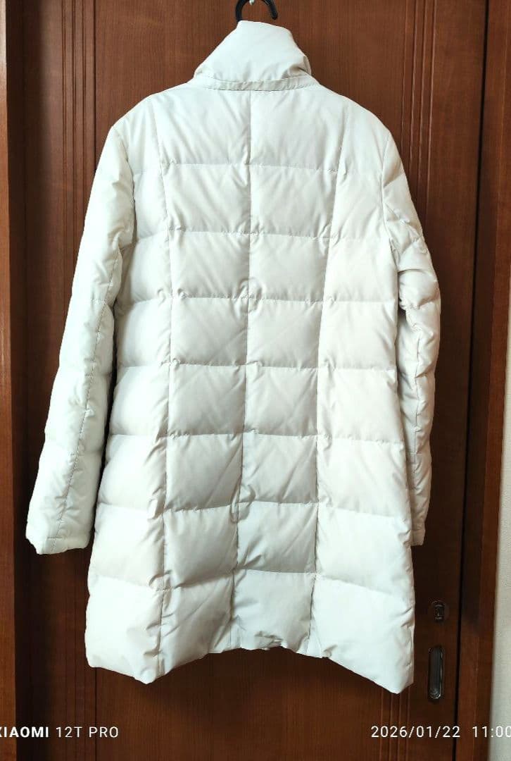 ご予約済みです✨ファー取外し可能　22 OCTOBRE ロングダウンコート