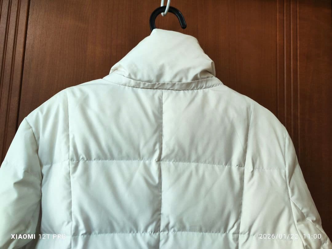 ご予約済みです✨ファー取外し可能　22 OCTOBRE ロングダウンコート