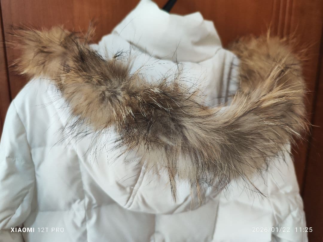 ご予約済みです✨ファー取外し可能　22 OCTOBRE ロングダウンコート