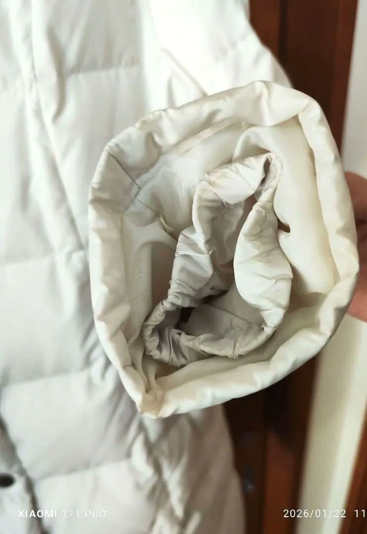 ご予約済みです✨ファー取外し可能　22 OCTOBRE ロングダウンコート