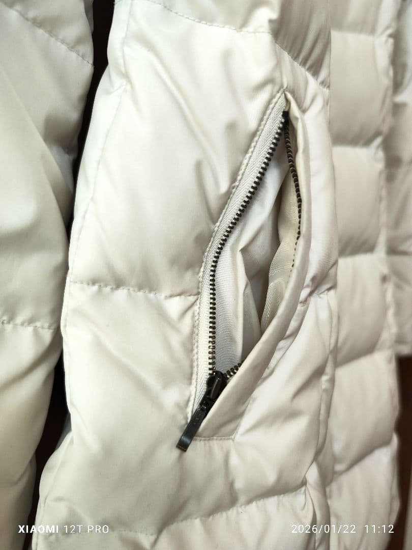 ご予約済みです✨ファー取外し可能　22 OCTOBRE ロングダウンコート