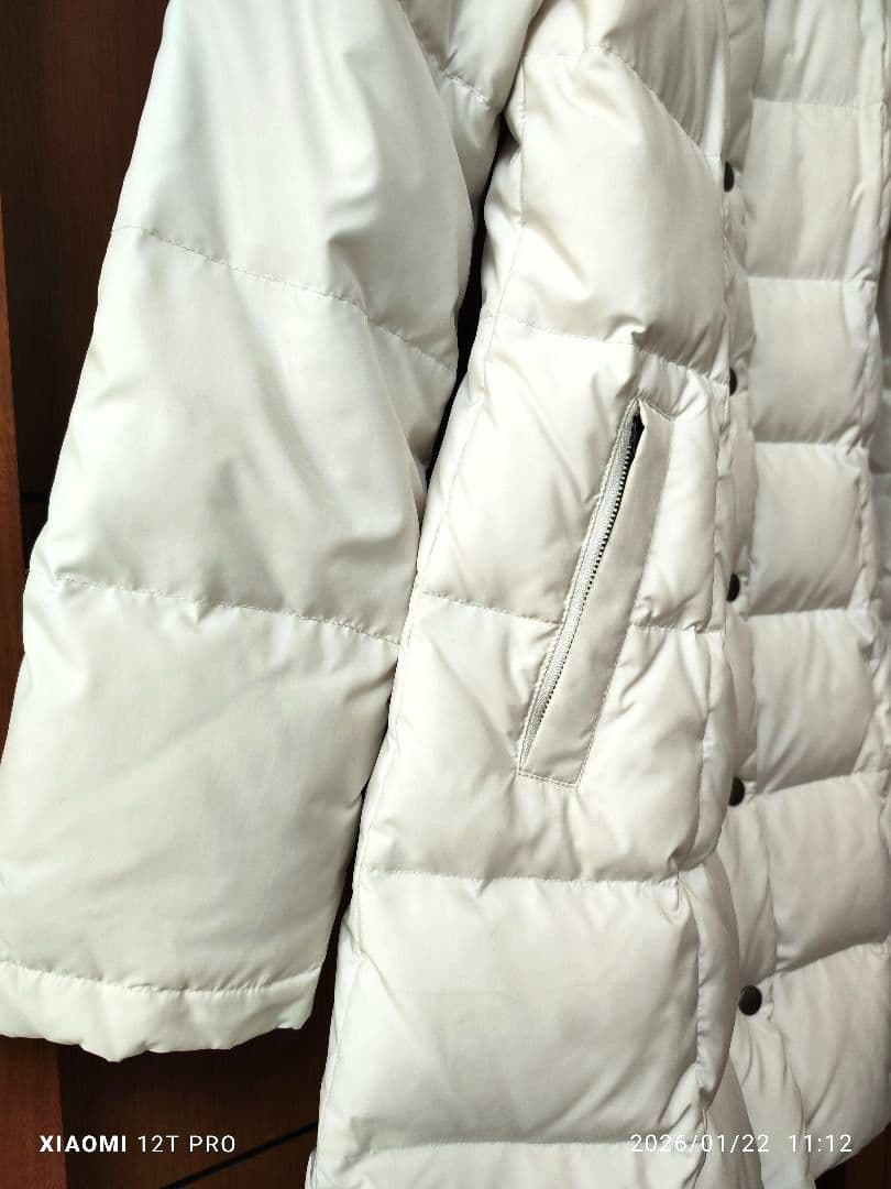 ご予約済みです✨ファー取外し可能　22 OCTOBRE ロングダウンコート