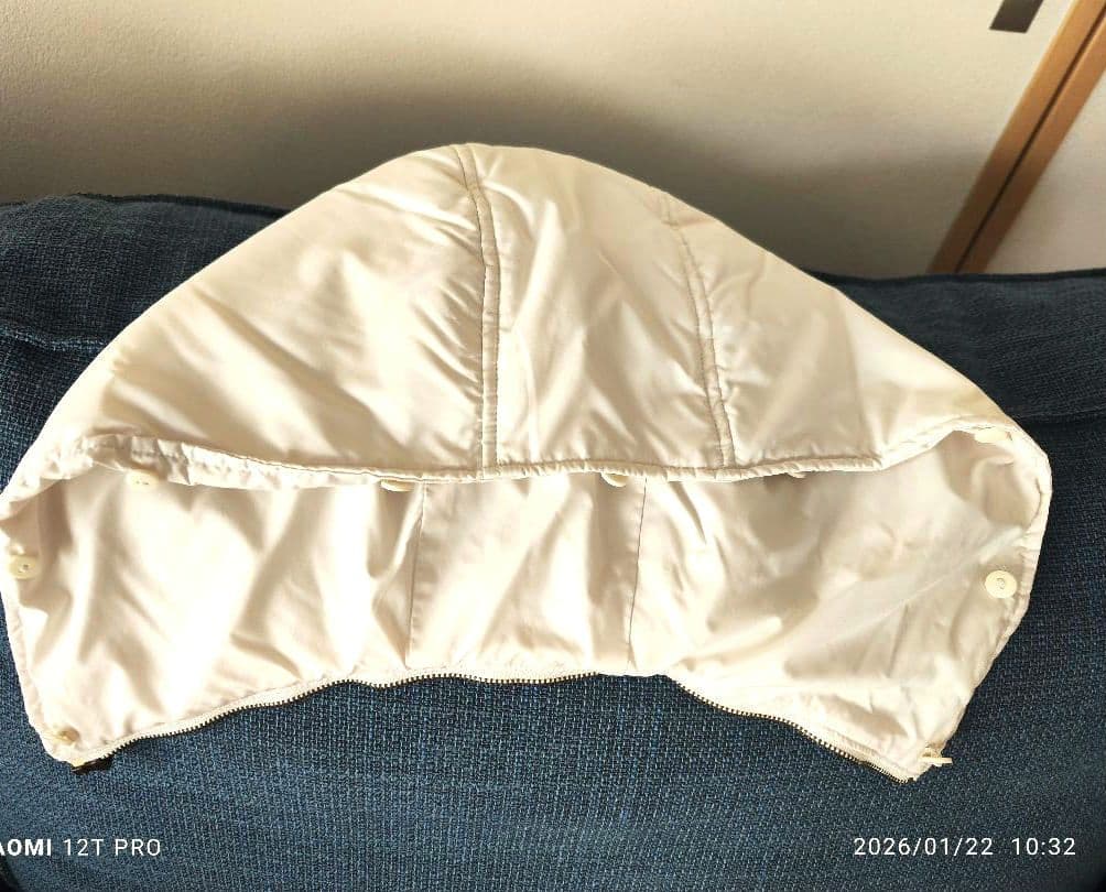 ご予約済みです✨ファー取外し可能　22 OCTOBRE ロングダウンコート