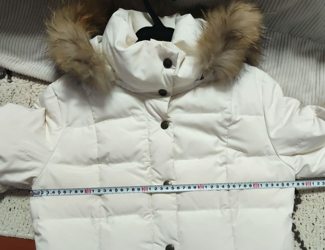 ご予約済みです✨ファー取外し可能　22 OCTOBRE ロングダウンコート