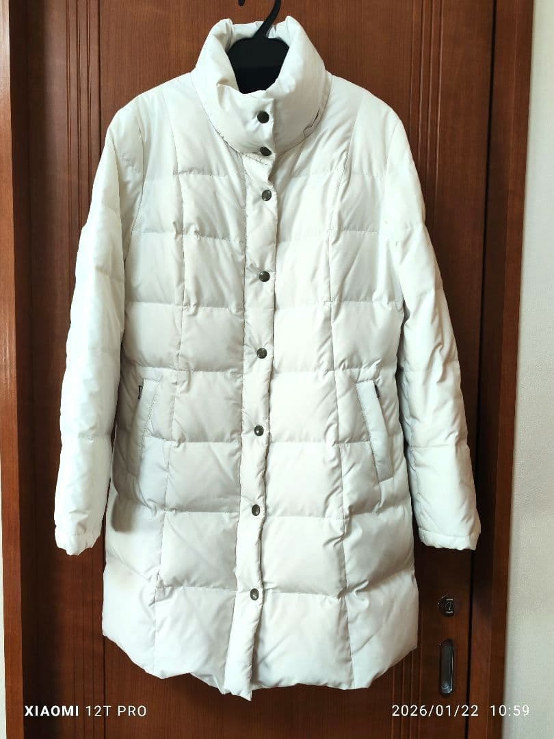 ご予約済みです✨ファー取外し可能　22 OCTOBRE ロングダウンコート