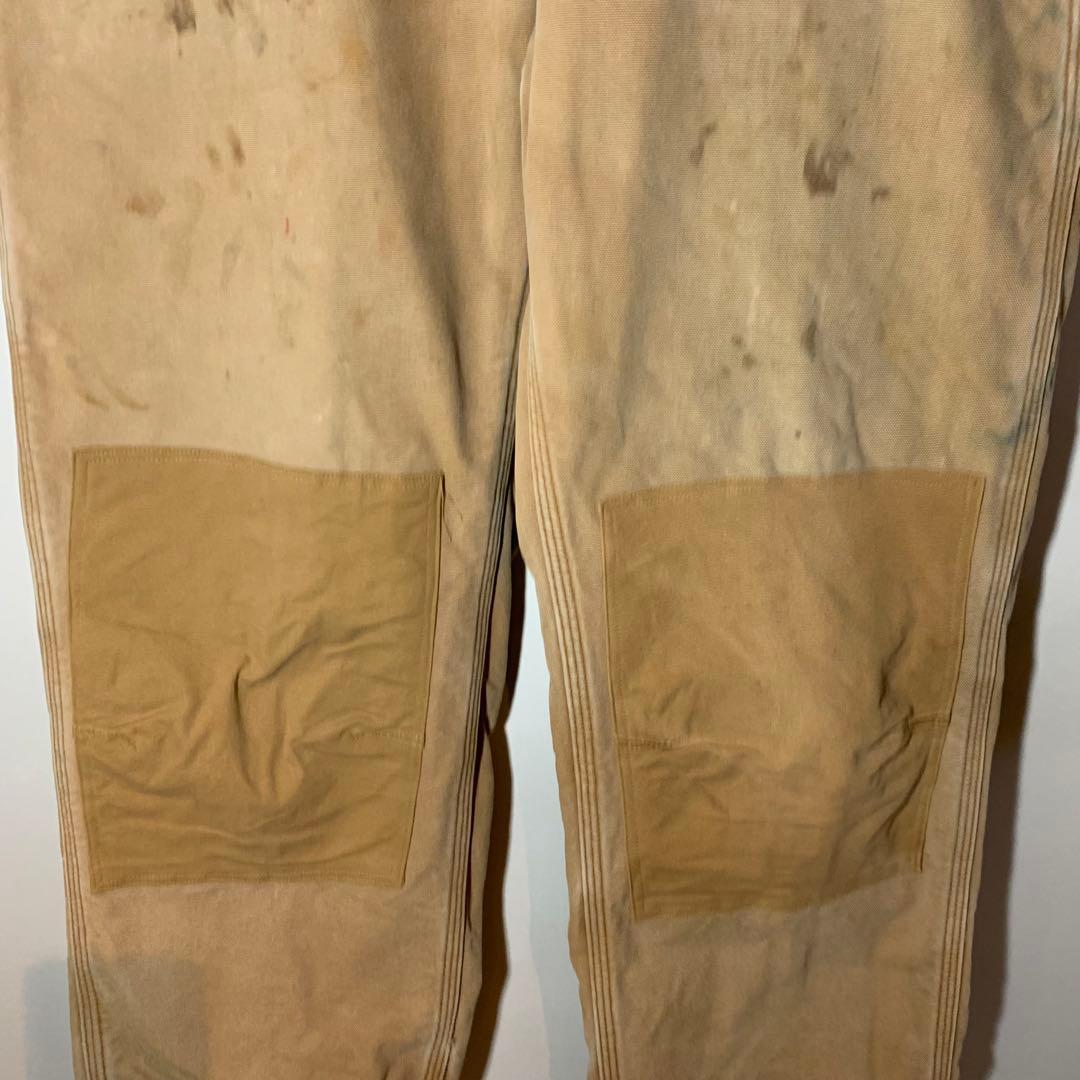 carhartt カーハート ダブルニー ペインターパンツ ダック裏ネル W34