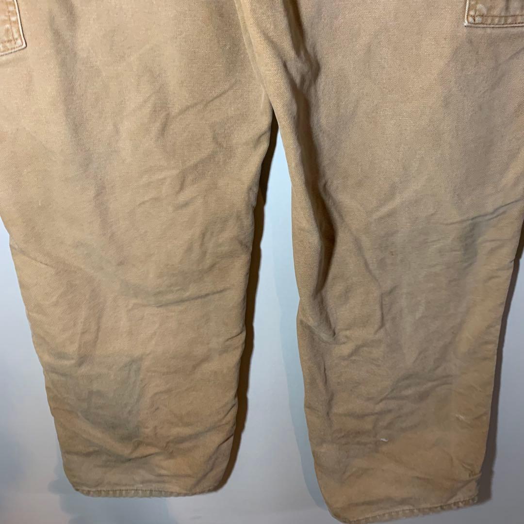 carhartt カーハート ダブルニー ペインターパンツ ダック裏ネル W34