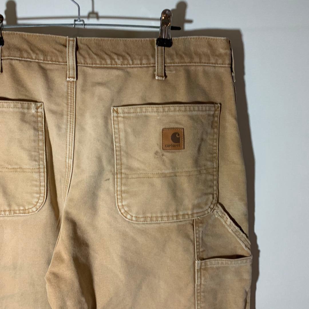 carhartt カーハート ダブルニー ペインターパンツ ダック裏ネル W34