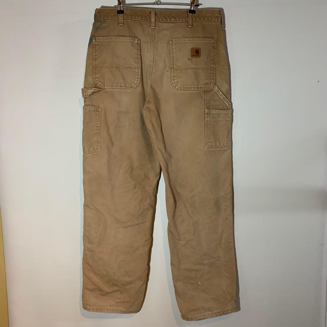 carhartt カーハート ダブルニー ペインターパンツ ダック裏ネル W34