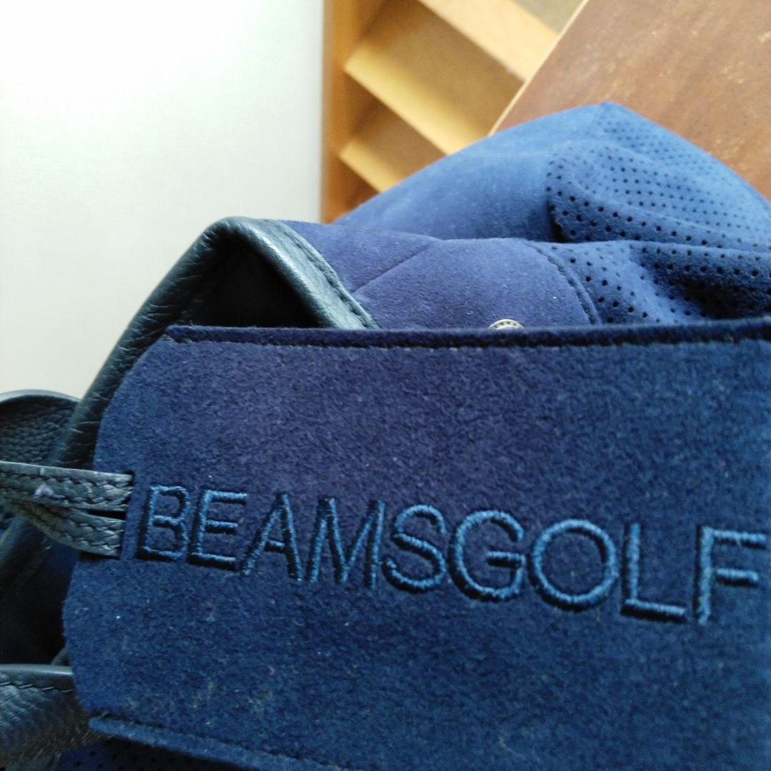b*8様 【定価49,500円】BEAMS GOLF スエード ビッグ トートバ