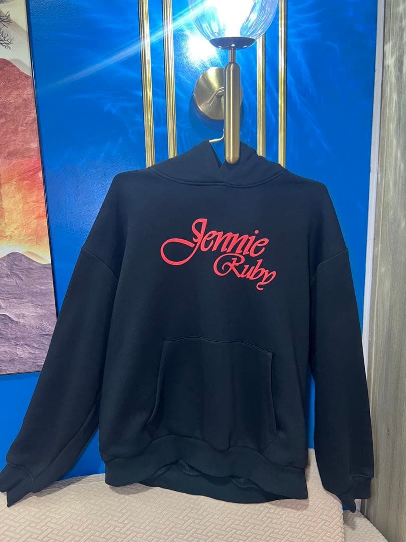 L*様 Jennie Ruby フード付きパーカー ブラック