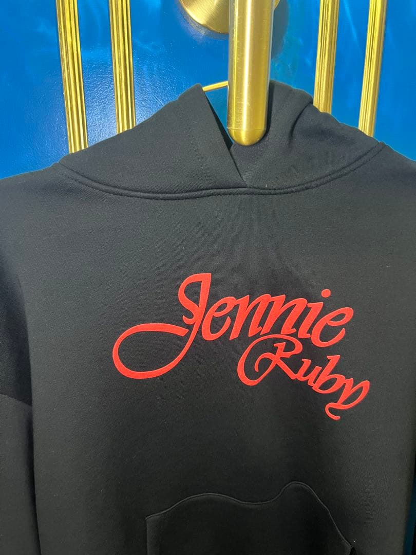 L*様 Jennie Ruby フード付きパーカー ブラック