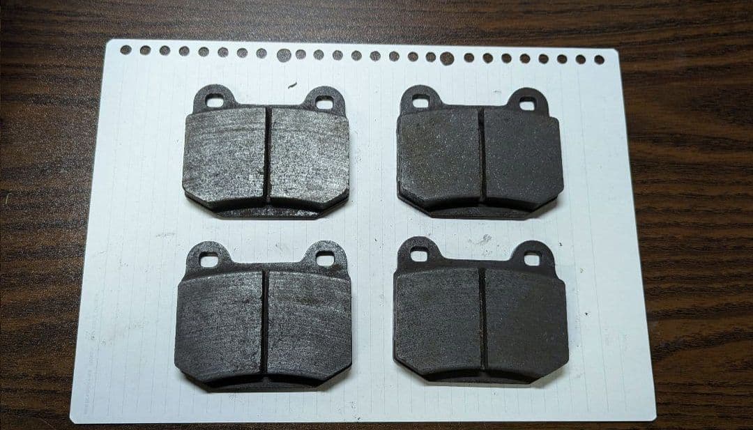 ブレーキパッド 前後セット Z33ブレンボ用 FERODO