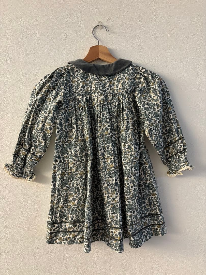 新品 Little cotton clothes　4-5y　ワンピース