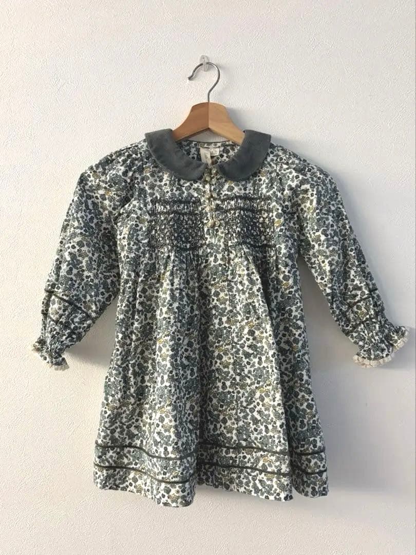 新品 Little cotton clothes　4-5y　ワンピース