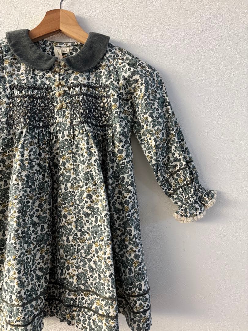 新品 Little cotton clothes　4-5y　ワンピース