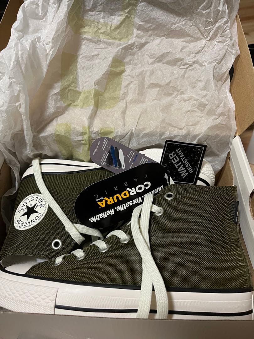 新品・未使用　コンバース ゴルフシューズ （ユニセックス）23cm