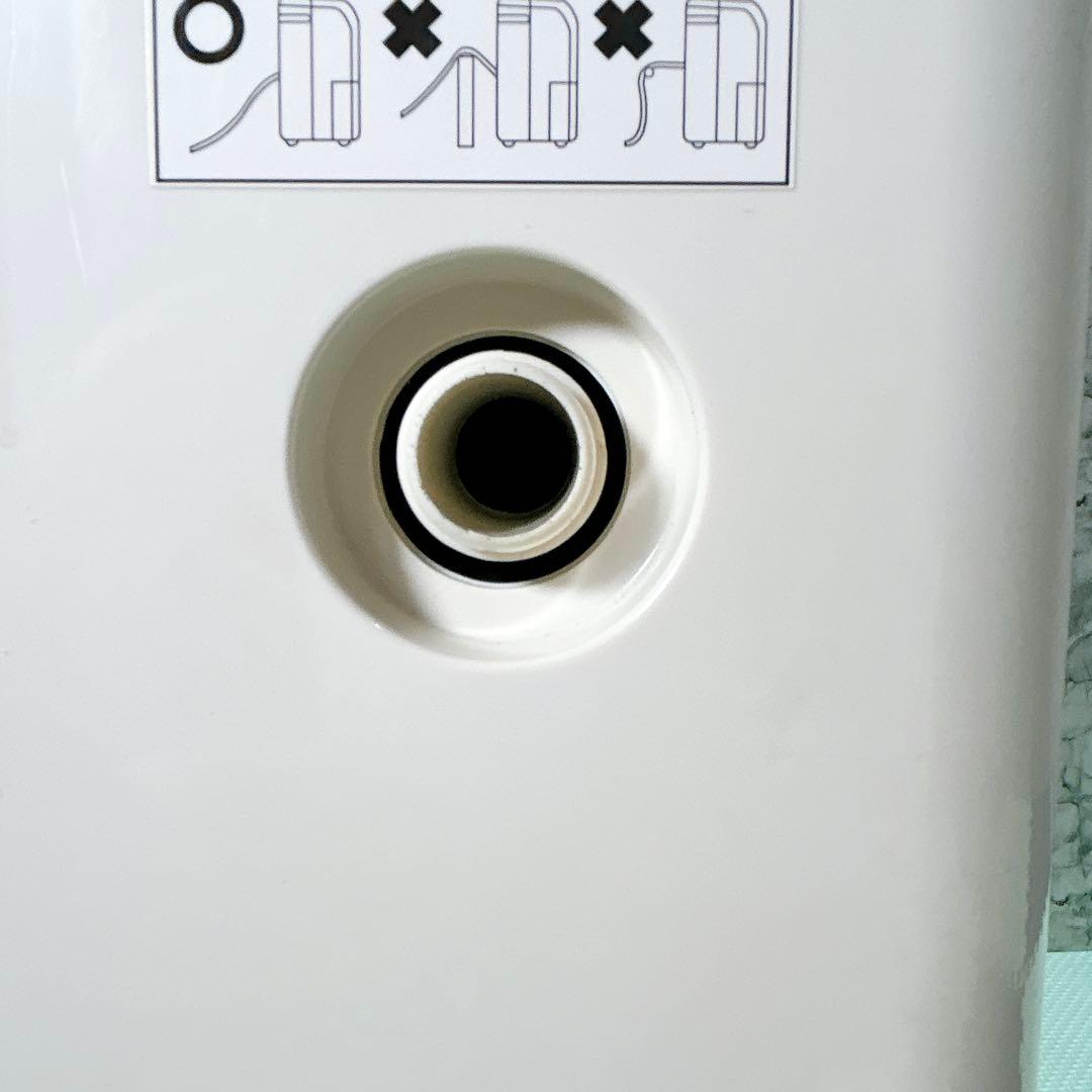 ナカトミ NAKATOMI コンプレッサー式除湿機 DM-10 DM10