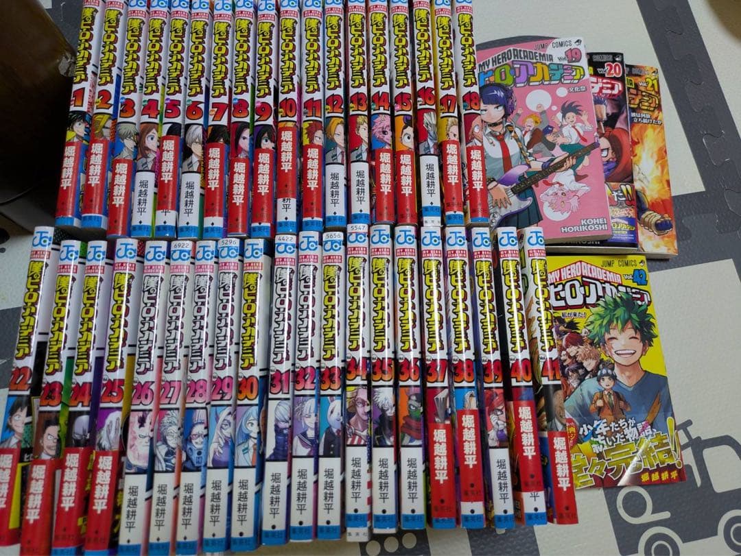 僕のヒーローアカデミア1巻～42巻 全巻セット
