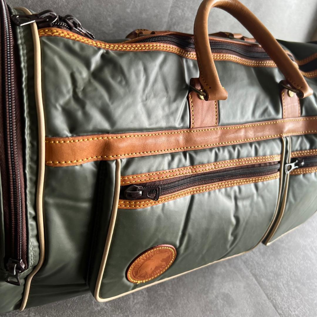 ⭐️現行品⭐️ハンティングワールド バチューサー ボストンバッグ 2way