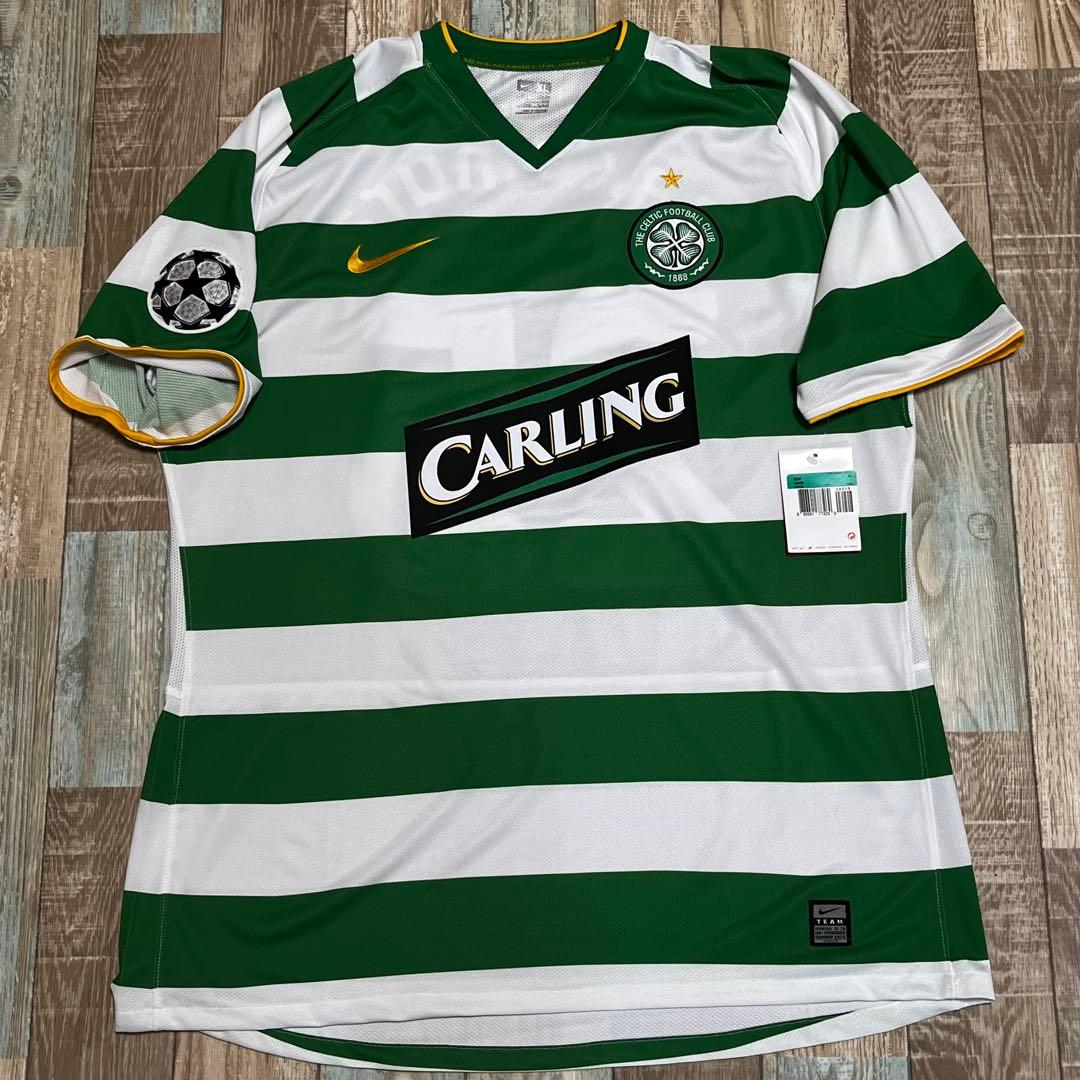 セルティック 2008/09CL 中村俊輔 選手用 ユニフォーム 日本代表