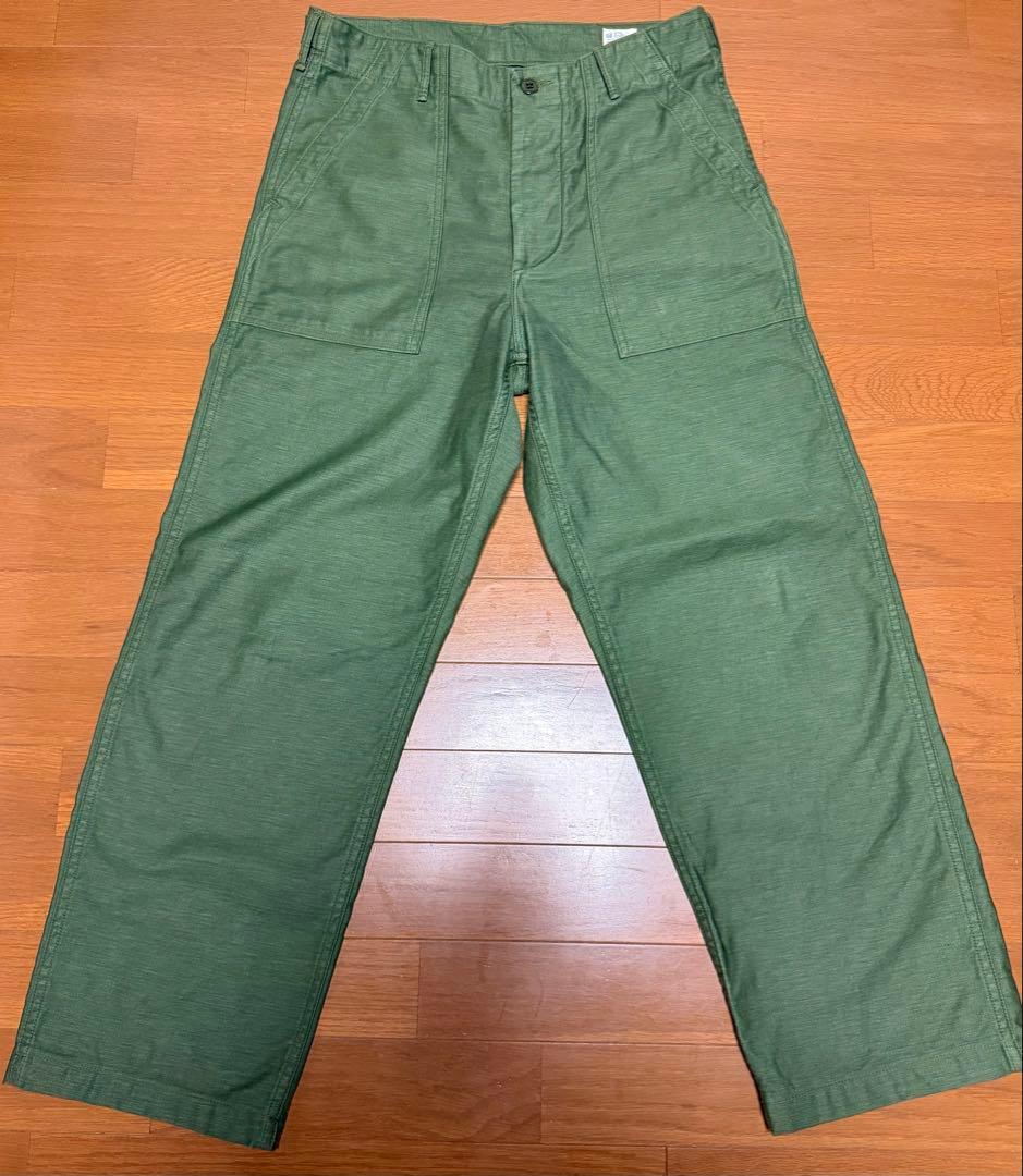 orSlow US ARMY FATIGUE サイズM