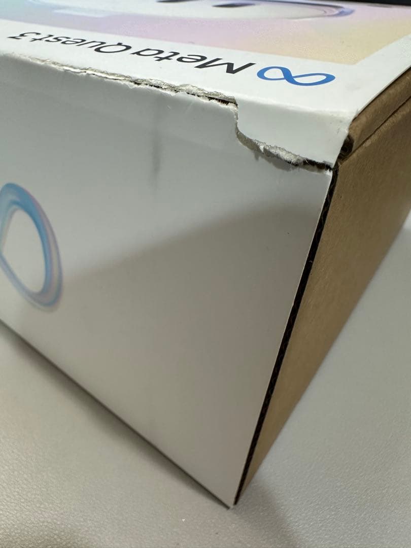  Quest 3 128GB VRヘッドセット 本体とコントローラー