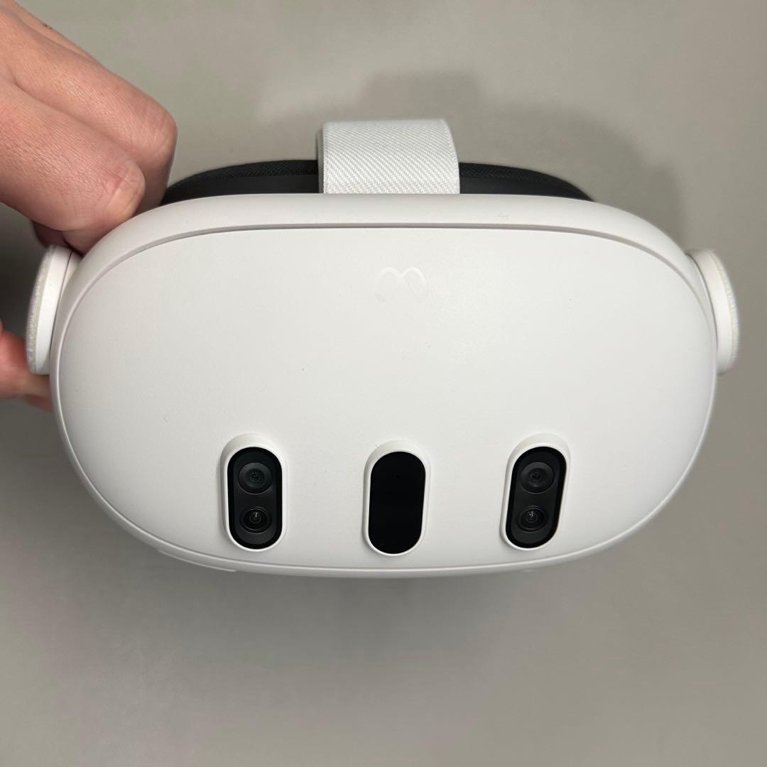  Quest 3 128GB VRヘッドセット 本体とコントローラー