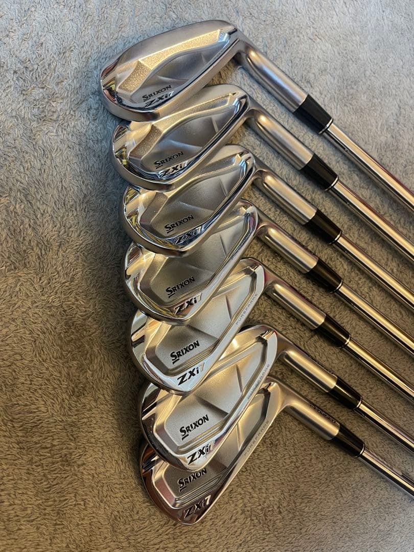 Srixon ZXi7 アイアンセット 7本 4〜Ｐ