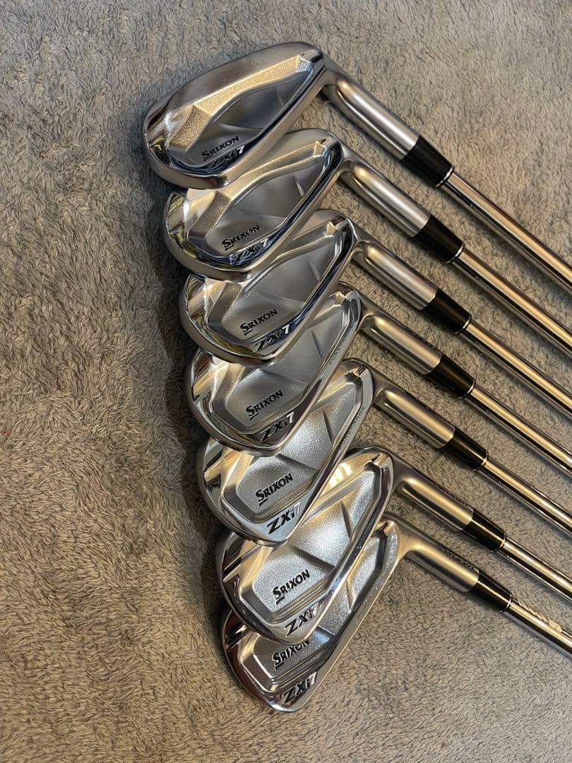 Srixon ZXi7 アイアンセット 7本 4〜Ｐ
