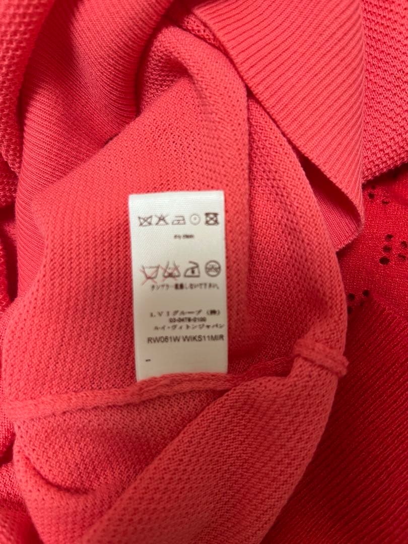 【美品】LOUISVUITTONポロシャツ