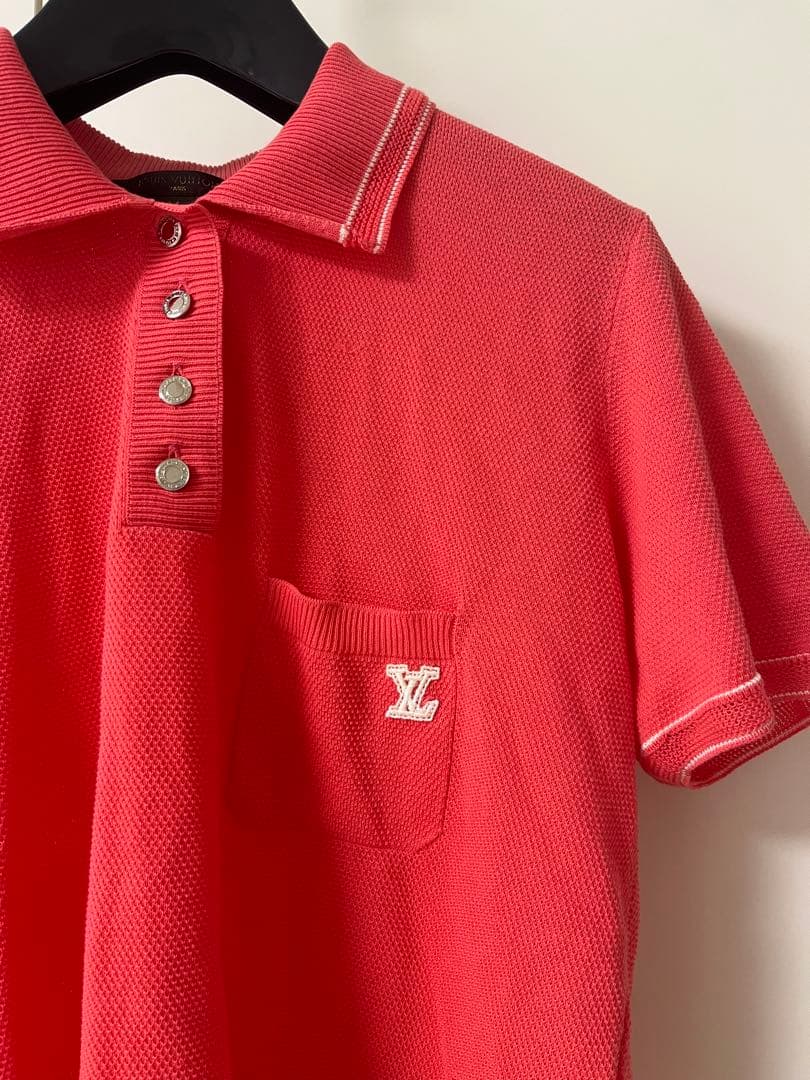 【美品】LOUISVUITTONポロシャツ