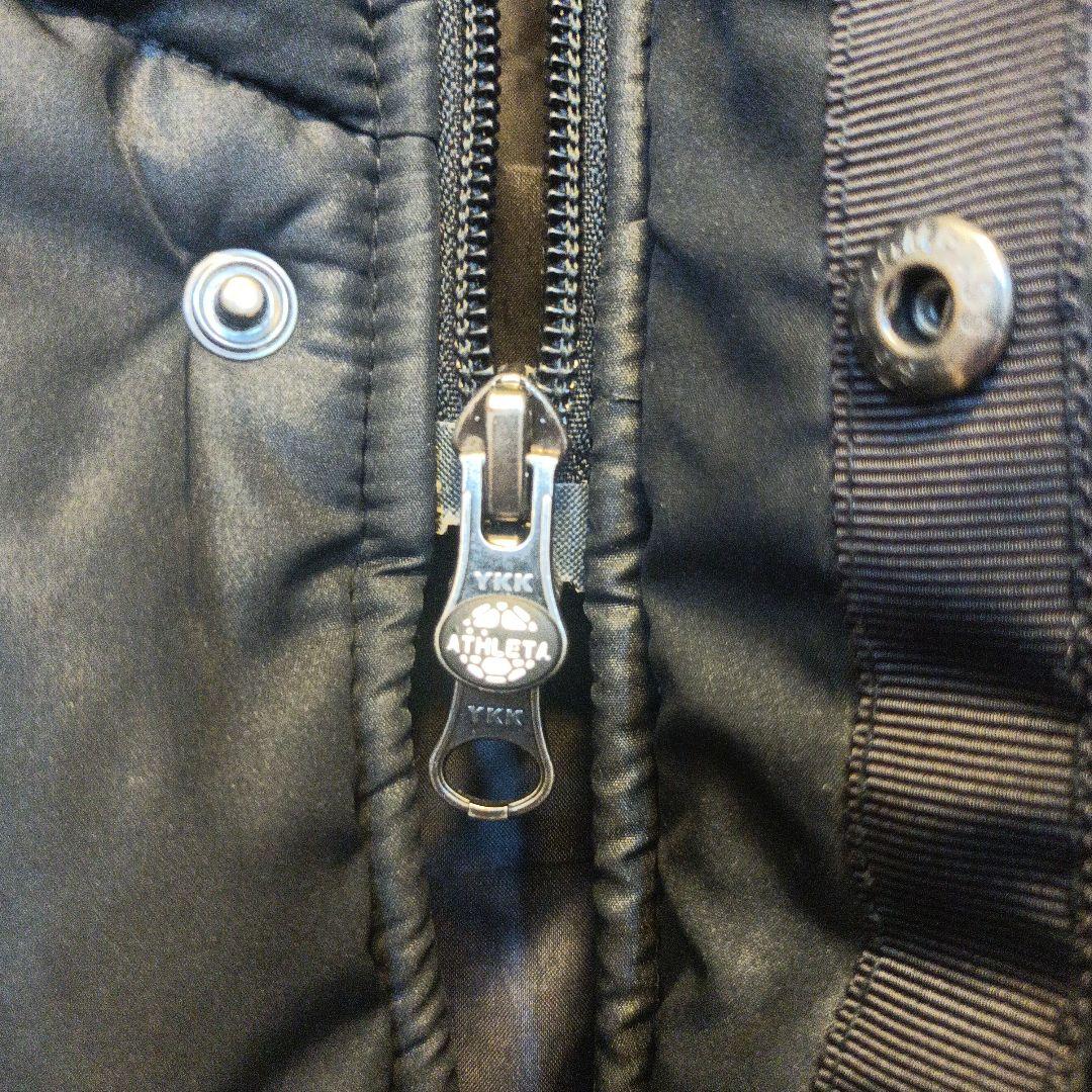 ATHLETA 迷彩柄 フード付きベンチコート M