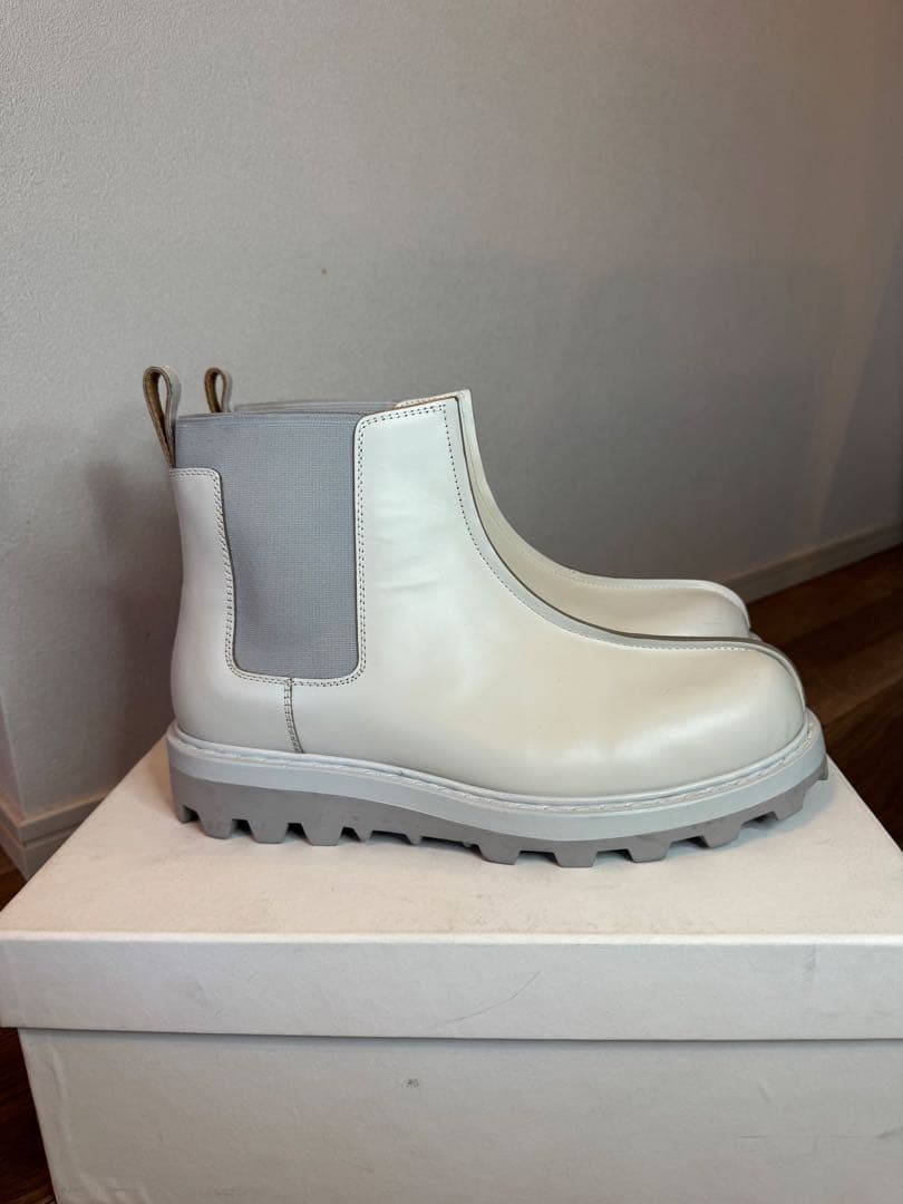 【美品】OAMC レザーサイドゴアブーツ