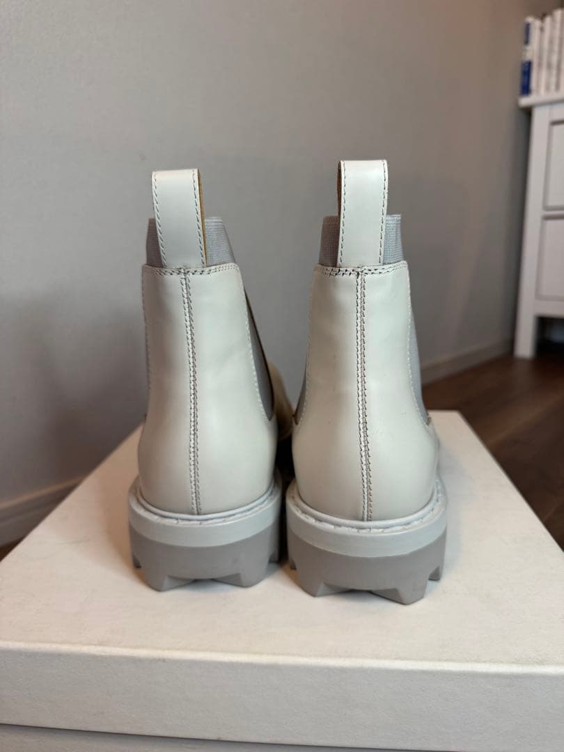 【美品】OAMC レザーサイドゴアブーツ