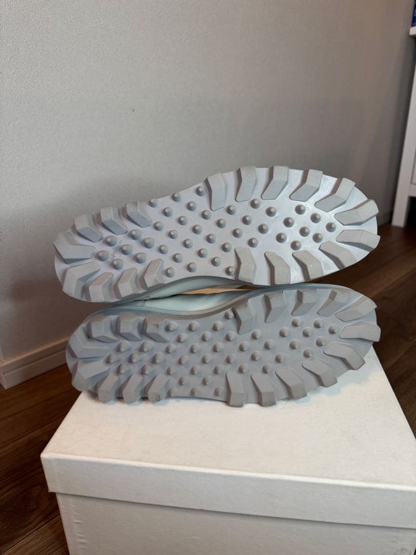 【美品】OAMC レザーサイドゴアブーツ