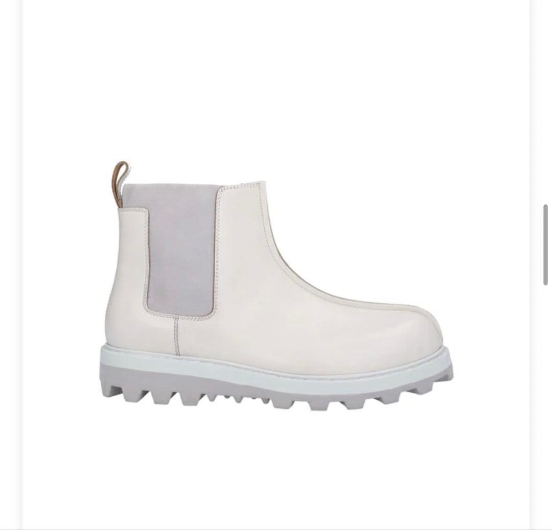 【美品】OAMC レザーサイドゴアブーツ