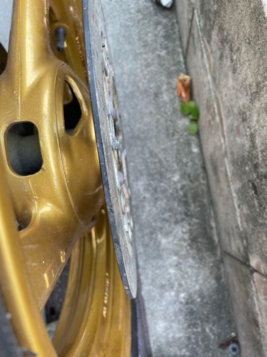 XJR400前後ホイールセット