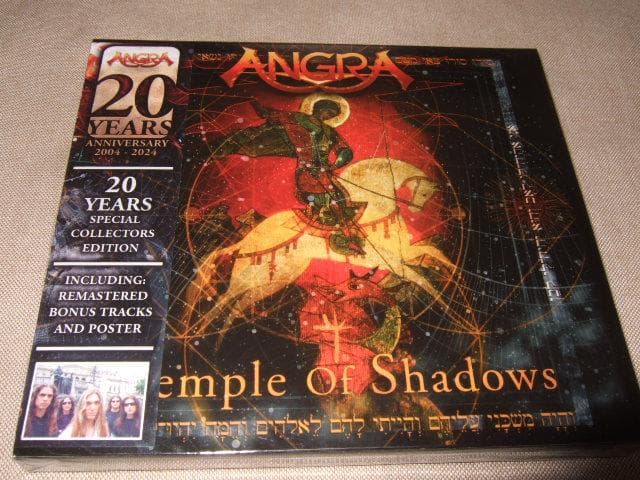 ANGRA,新品未開封,アングラ,20周年記念盤,ボーナス・トラック入り