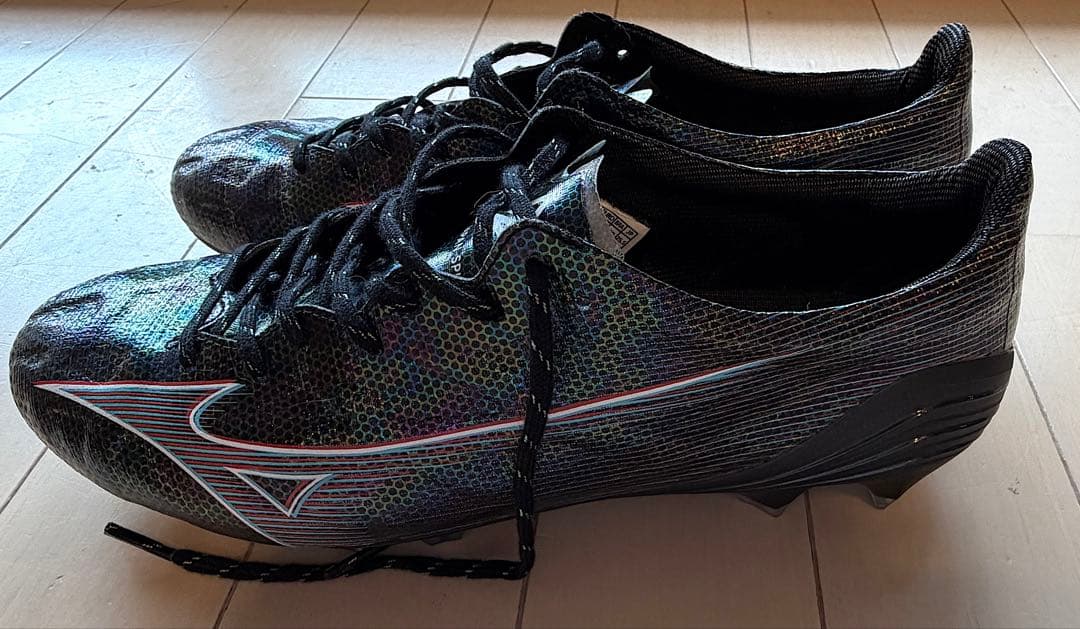 ミズノ アルファ JAPAN 25.5 黒