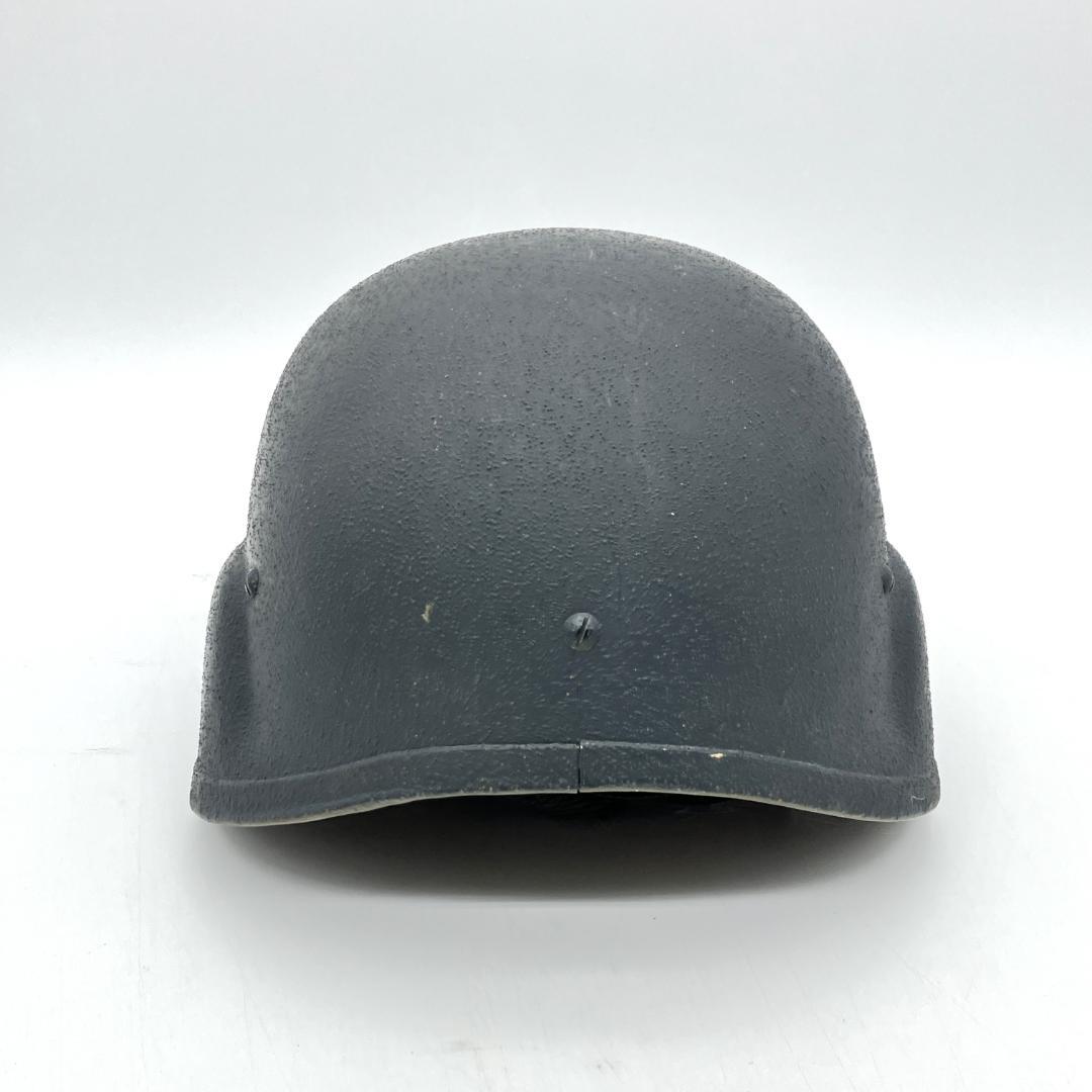 米軍　PASGT フリッツヘルメット　サイズ：M-2　ブラック　黒　軍物