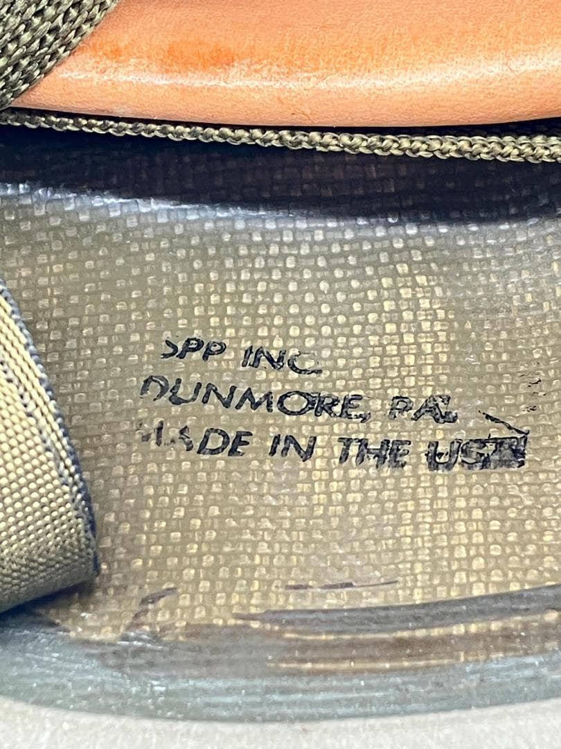 米軍　PASGT フリッツヘルメット　サイズ：M-2　ブラック　黒　軍物