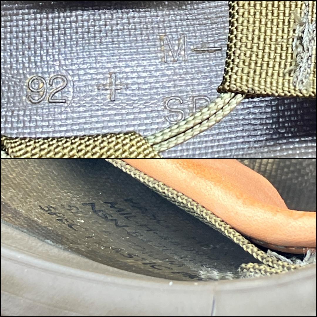 米軍　PASGT フリッツヘルメット　サイズ：M-2　ブラック　黒　軍物