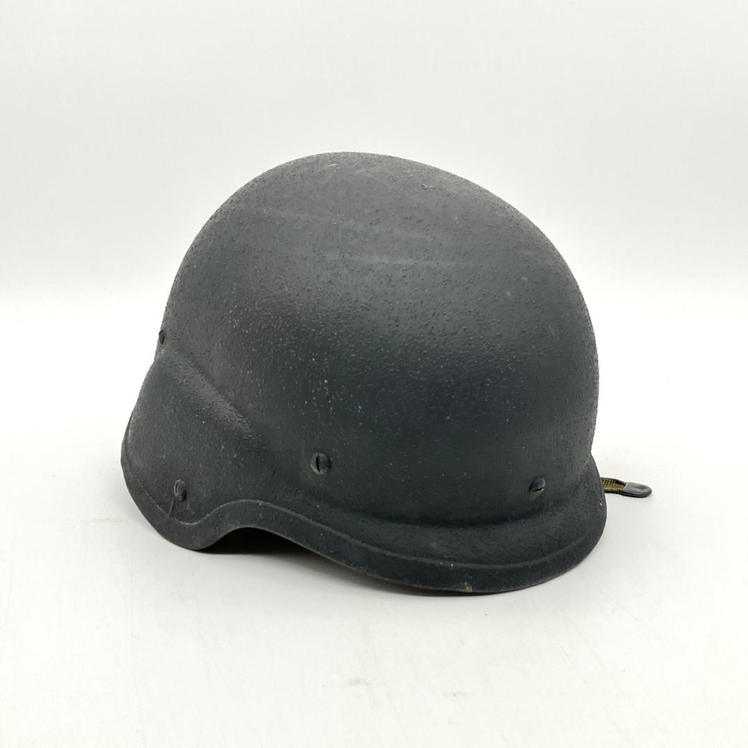 米軍　PASGT フリッツヘルメット　サイズ：M-2　ブラック　黒　軍物