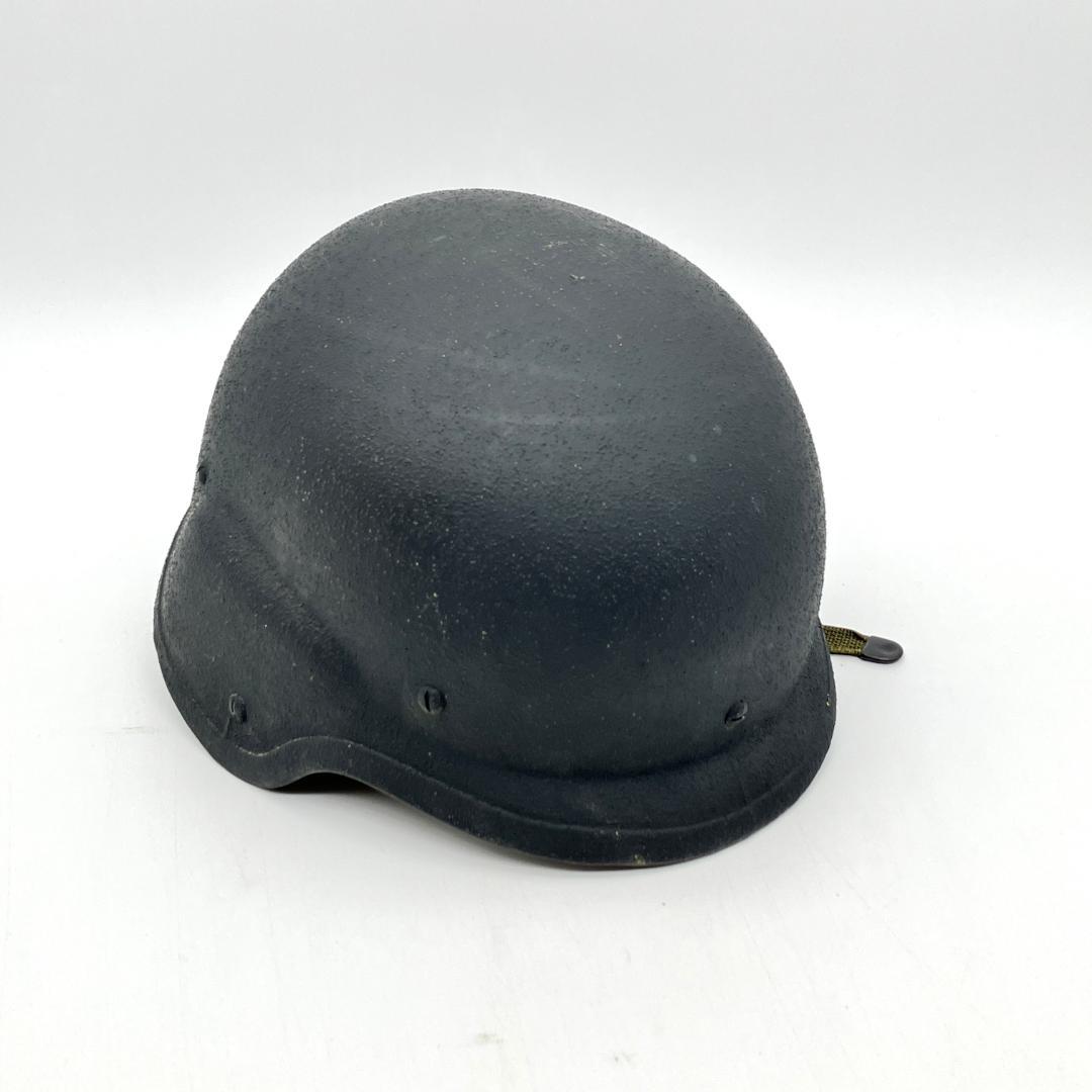 米軍　PASGT フリッツヘルメット　サイズ：M-2　ブラック　黒　軍物