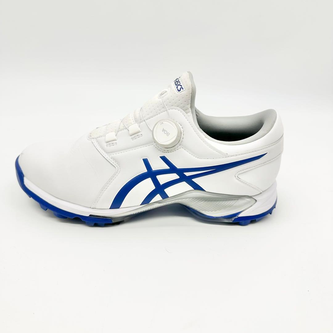 美品　ASICS GEL-ACE PRO M BOA 27.5 ホワイト/ブルー