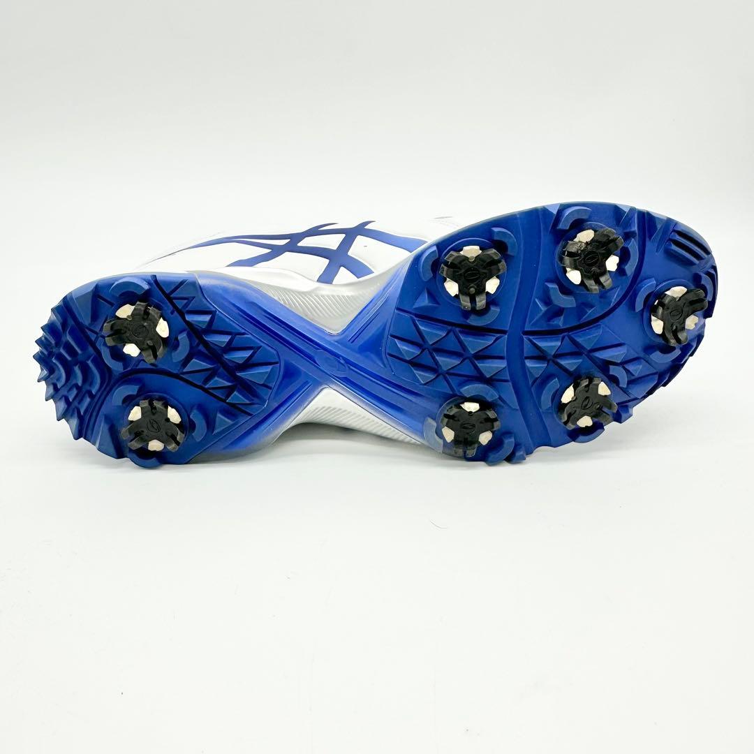 美品　ASICS GEL-ACE PRO M BOA 27.5 ホワイト/ブルー